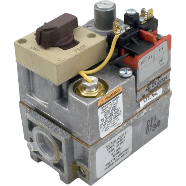 Gas Valve, Raypak 53/53A/55A/105A/105B/151/153, Nat., MV : 003898F
