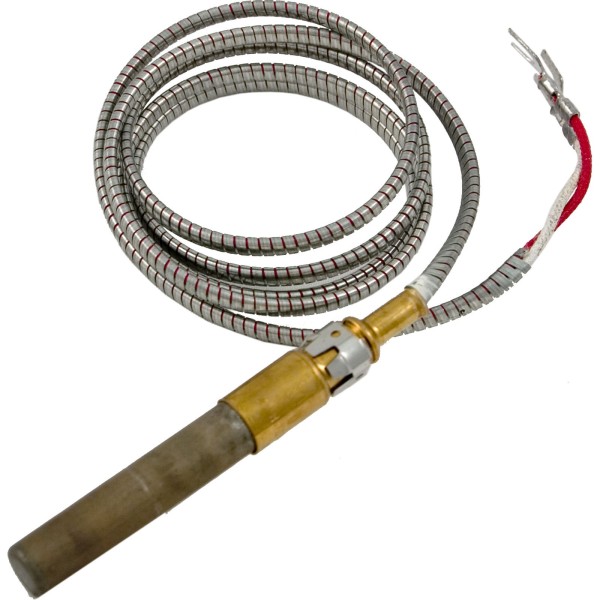 Thermocouple, Raypak 53/53A/55A/105A/151/153/155A, MV : 600019B