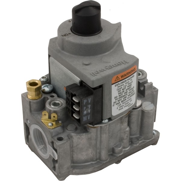 Gas Valve, Raypak 53A/55A/105A/105B/151/153/155A, Nat., IID : 003900F