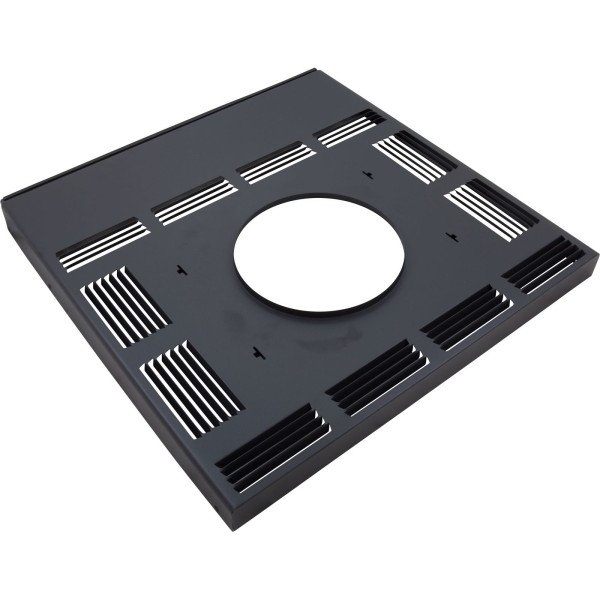 Jacket Top, Raypak 336A/337A, Louvered : 010049F