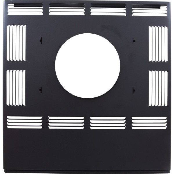 Jacket Top, Raypak 336A/337A, Louvered : 010049F