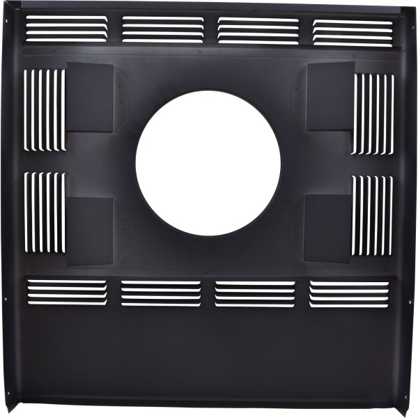 Jacket Top, Raypak 336A/337A, Louvered : 010049F
