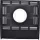Jacket Top, Raypak 336A/337A, Louvered : 010049F