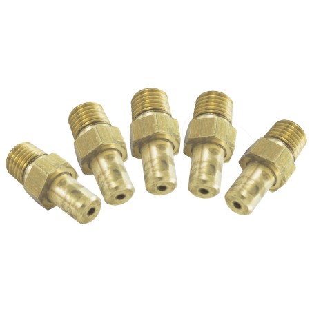 Burner Orifice, 5 Pk, Raypak Model 53A/55A, Nat., Sea Level : 350081F