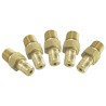 Burner Orifice, 5 Pk, Raypak Model 53A/55A, Nat., Sea Level : 350081F