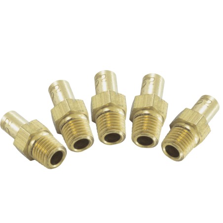 Burner Orifice, 5 Pk, Raypak Model 53A/55A, Nat., Sea Level : 350081F