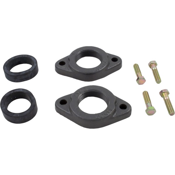 Flange, Raypak 105A/151, In/Out : 004056F