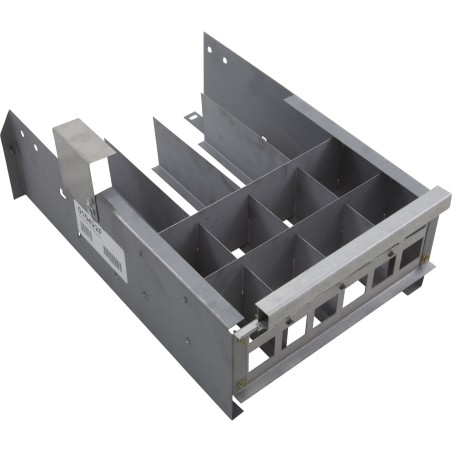 Burner Tray, Raypak Model 266A, without Burner : 010422F