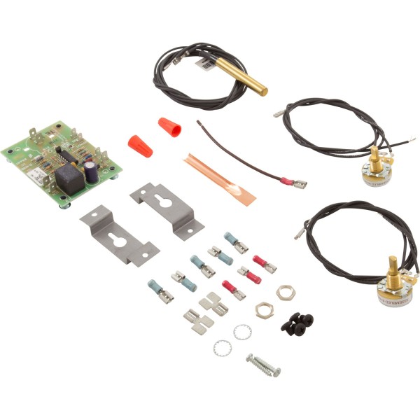 Thermostat Kit, Raypak 55A/185A, IID, 10A : 005390F