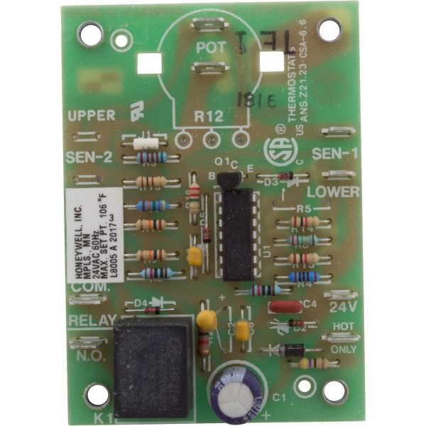 Thermostat Kit, Raypak 55A/185A, IID, 10A : 005390F