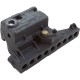 Header, Inlet/Outlet, Raypak 185-405/185B/C-405B/C, Cast Iron : 003759F