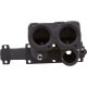 Header, Inlet/Outlet, Raypak 185-405/185B/C-405B/C, Cast Iron : 003759F