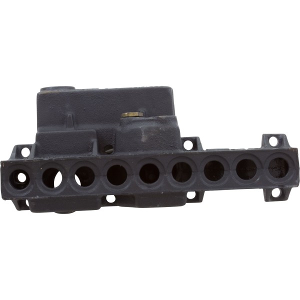Header, Inlet/Outlet, Raypak 185-405/185B/C-405B/C, Cast Iron : 003759F