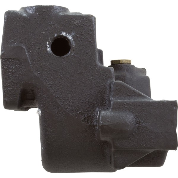 Header, Inlet/Outlet, Raypak 185-405/185B/C-405B/C, Cast Iron : 003759F