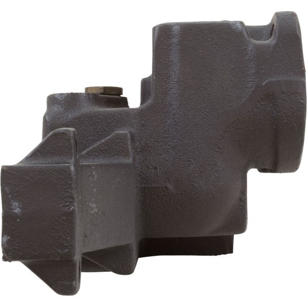 Header, Inlet/Outlet, Raypak 185-405/185B/C-405B/C, Cast Iron : 003759F