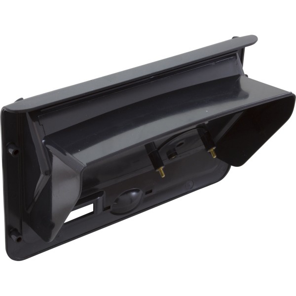 Control Panel, Raypak 206A/R185B, with Decal, MV : 009489F