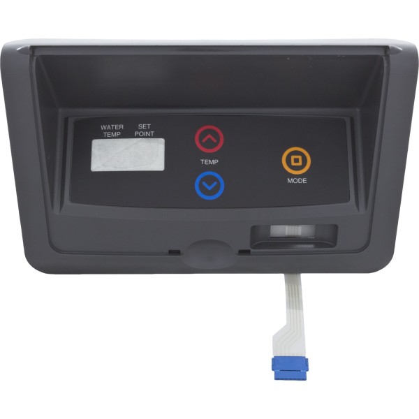 Ctrl Panel, Raypak 207A/206A/R185B, w/ Decal, IID, Before5/2011 : 009491F
