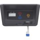 Ctrl Panel, Raypak 207A/206A/R185B, w/ Decal, IID, Before5/2011 : 009491F