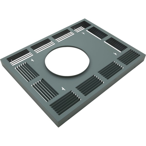 Jacket Top, Raypak R335A/R335B, Louvered : 005305F