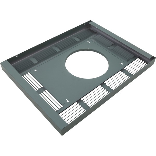 Jacket Top, Raypak R335A/R335B, Louvered : 005305F
