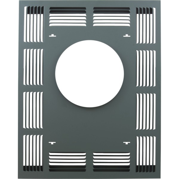 Jacket Top, Raypak R335A/R335B, Louvered : 005305F