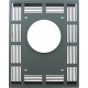 Jacket Top, Raypak R335A/R335B, Louvered : 005305F