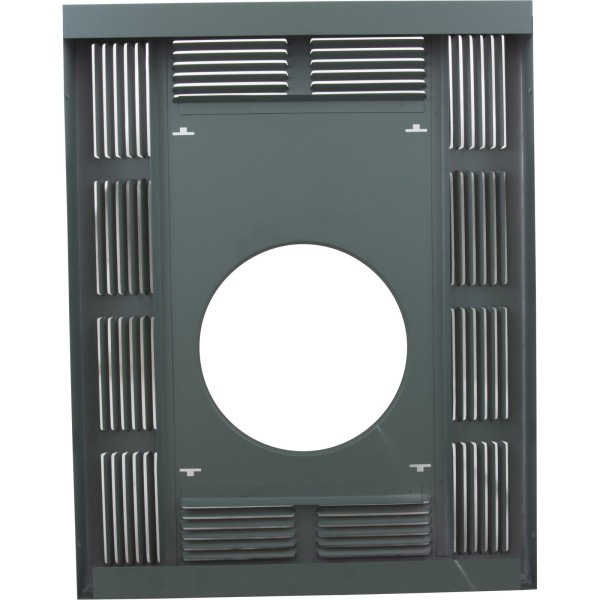 Jacket Top, Raypak R335A/R335B, Louvered : 005305F