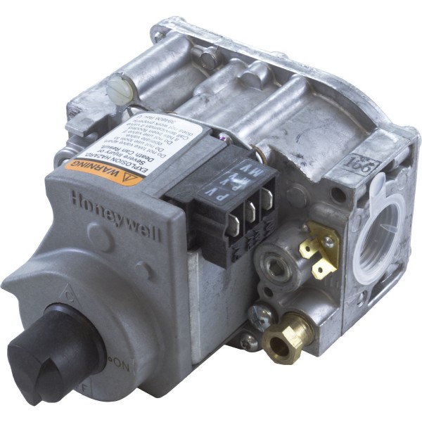 Combination Gas Valve, Raypak R185A, On/Off, Nat., Low NOx : 010812F