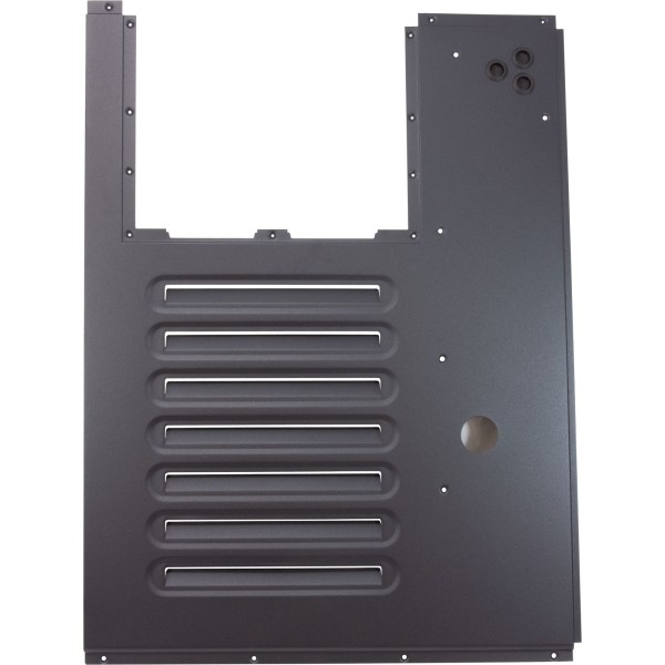 Side Panel Jacket, Raypak 206A, Left : 010377F
