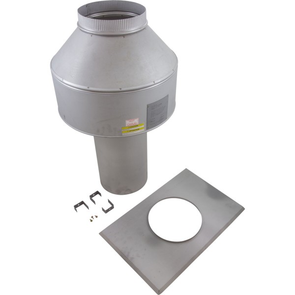 Indoor Stack Kit, Raypak 406A/407A : 009841