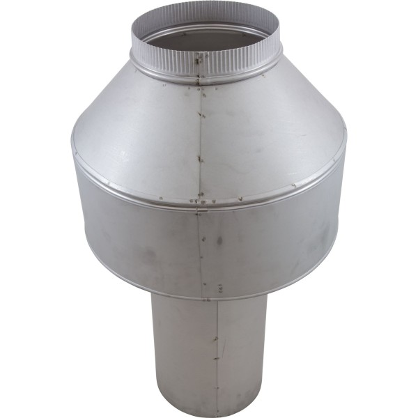 Indoor Stack Kit, Raypak 406A/407A : 009841