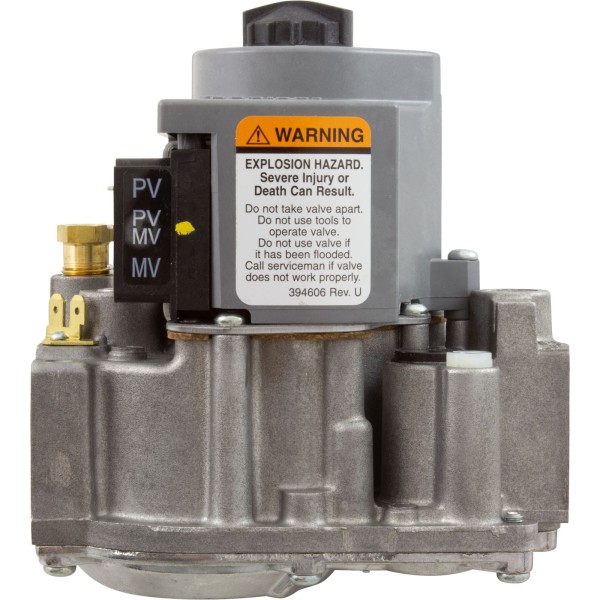 Combination Gas Valve, Raypak 106A/156A, Propane : 014868F