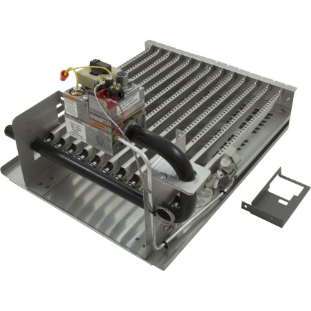 Burner Tray Assembly, Zodiac Jandy LRZM 325, LP : R0471204
