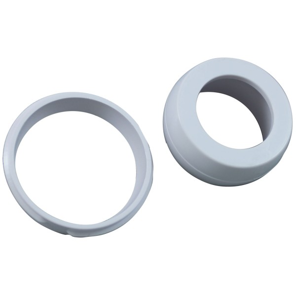 Eyeball w/Nut, AquaStar, 1", Standard, White : ASEN101