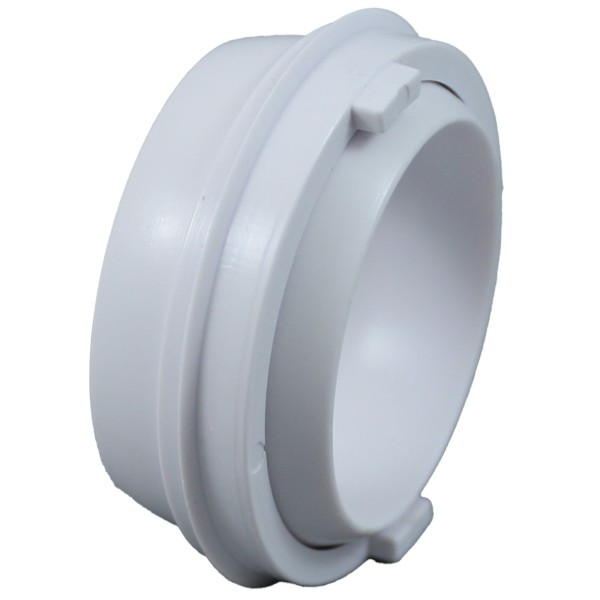 Eyeball w/Nut, AquaStar, 1", Standard, White : ASEN101