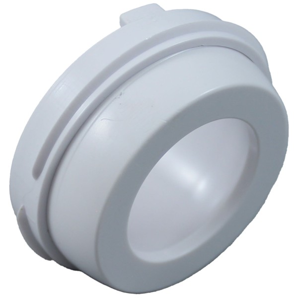 Eyeball w/Nut, AquaStar, 1", Standard, White : ASEN101