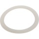 Gasket, Rising Dragon, 5" Quantum Jet Body/5" Light, Clear : RD702-0508-000
