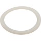 Gasket, Rising Dragon, 5" Quantum Jet Body/5" Light, Clear : RD702-0508-000