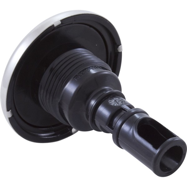 Jet Intl, RD Quantum, 2-1/4"fd, Dir, Smth, SS/Blk, Thd, S02 : RD223-2310-S02