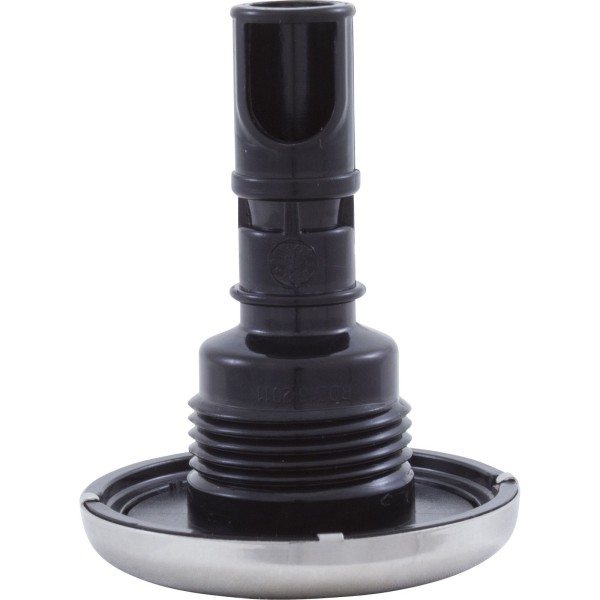 Jet Intl, RD Quantum, 2-1/4"fd, Dir, Smth, SS/Blk, Thd, S02 : RD223-2310-S02