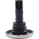 Jet Intl, RD Quantum, 2-1/4"fd, Dir, Smth, SS/Blk, Thd, S02 : RD223-2310-S02