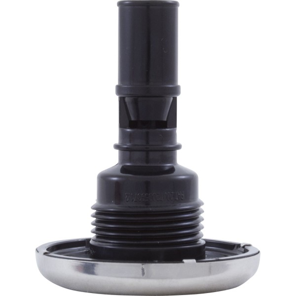 Jet Intl, RD Quantum, 2-1/4"fd, Dir, Smth, SS/Blk, Thd, S02 : RD223-2310-S02