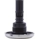 Jet Intl, RD Quantum, 2-1/4"fd, Dir, Smth, SS/Blk, Thd, S02 : RD223-2310-S02