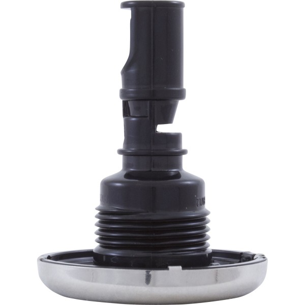 Jet Intl, RD Quantum, 2-1/4"fd, Dir, Smth, SS/Blk, Thd, S02 : RD223-2310-S02