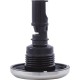 Jet Intl, RD Quantum, 2-1/4"fd, Dir, Smth, SS/Blk, Thd, S02 : RD223-2310-S02