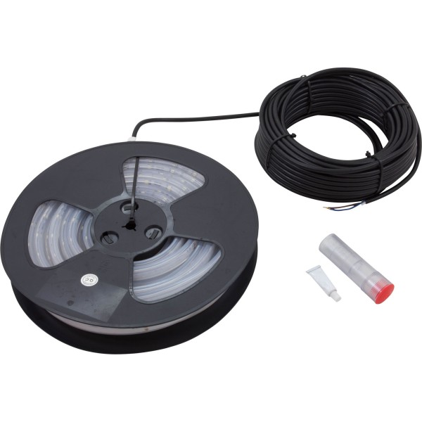Light, Perimeter, PAL LED WW, 4th Gen, 12vdc, 33ft, w/79ft Cord : 42-PLOP-WW-10K