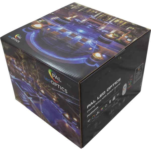 Light, Perimeter, PAL LED WW, 4th Gen, 12vdc, 33ft, w/79ft Cord : 42-PLOP-WW-10K