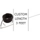 Light, Perimeter, PAL LED OPTIC RGB, 12vdc, 3ft, w/79ft Cord : PLO-P-3-79