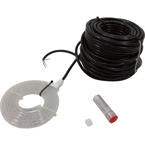 PAL LED Perim RGB, Rev Glnd, 8ft, 4thGen, w/150ft crd, wall ftng : PLOP-PRG-8-150