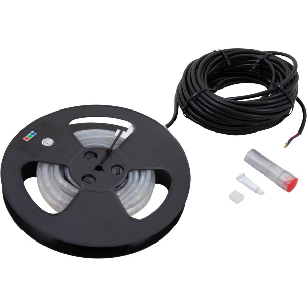 PAL LED Perimeter RGB, Rev Gland, 16ft, 4thGen, w/79ft cord : PLOP-PRG-16-79
